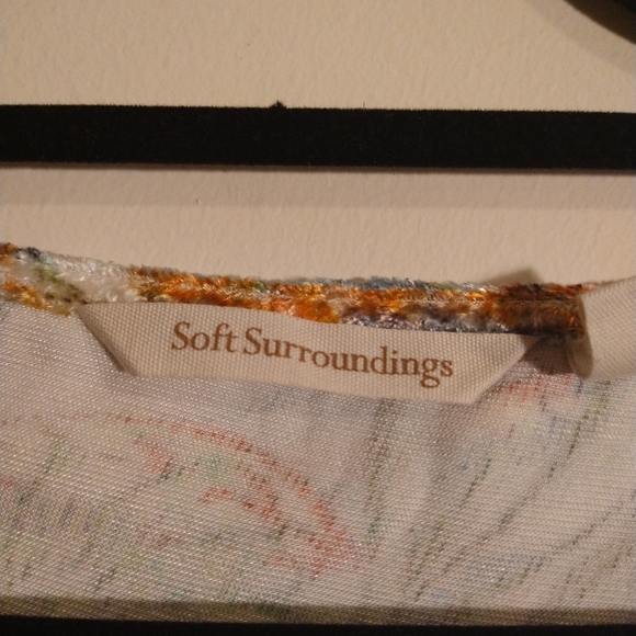 Soft surroundings Ashbury top - Picture 3 of 5